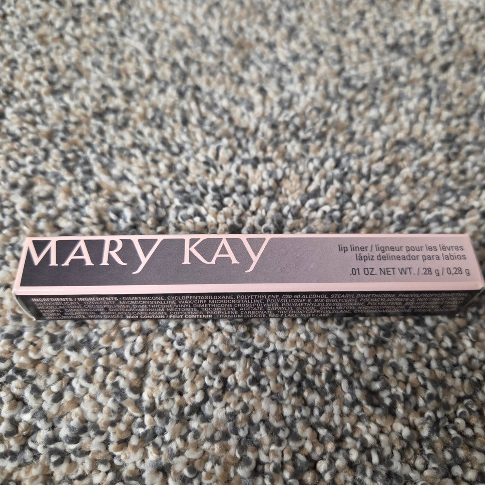 Mary Kay Lip Liner Chocolate 048446 Brown Mechanical Pencil New in Box